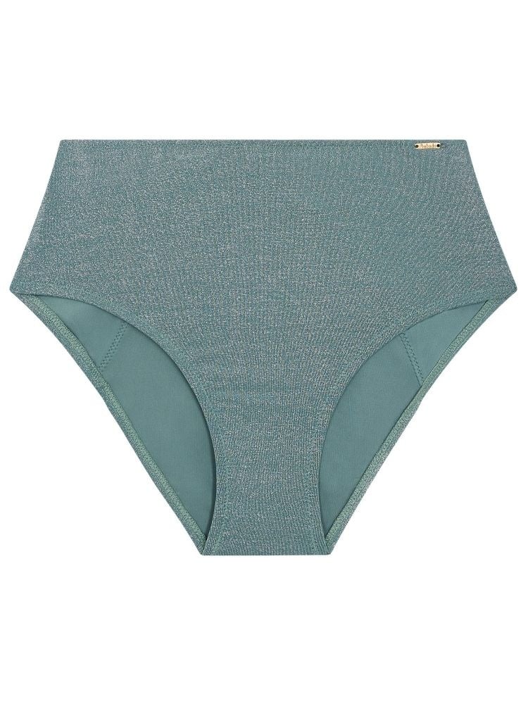 Summer Glow High-Waist Swim Brief