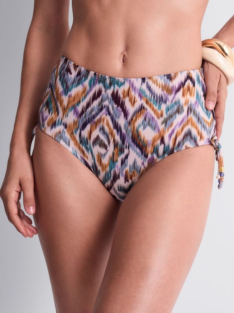 Aurora Sands High-Waist Swim Brief