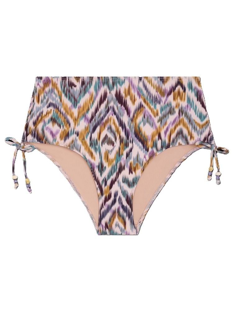 Aurora Sands High-Waist Swim Brief