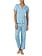 Ralph Lauren Floral Jersey Ankle Sleep Set