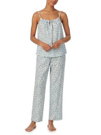 Ralph Lauren Floral Lawn Camisole Pajama Set