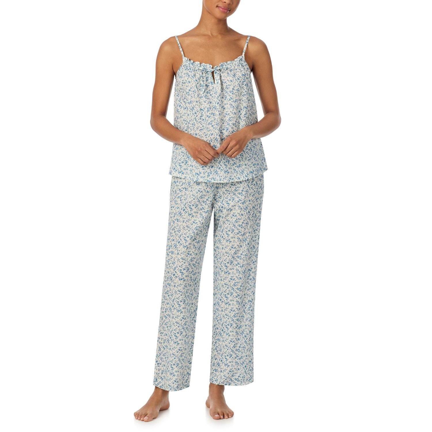 Ralph Lauren Floral Lawn Camisole Pajama Set