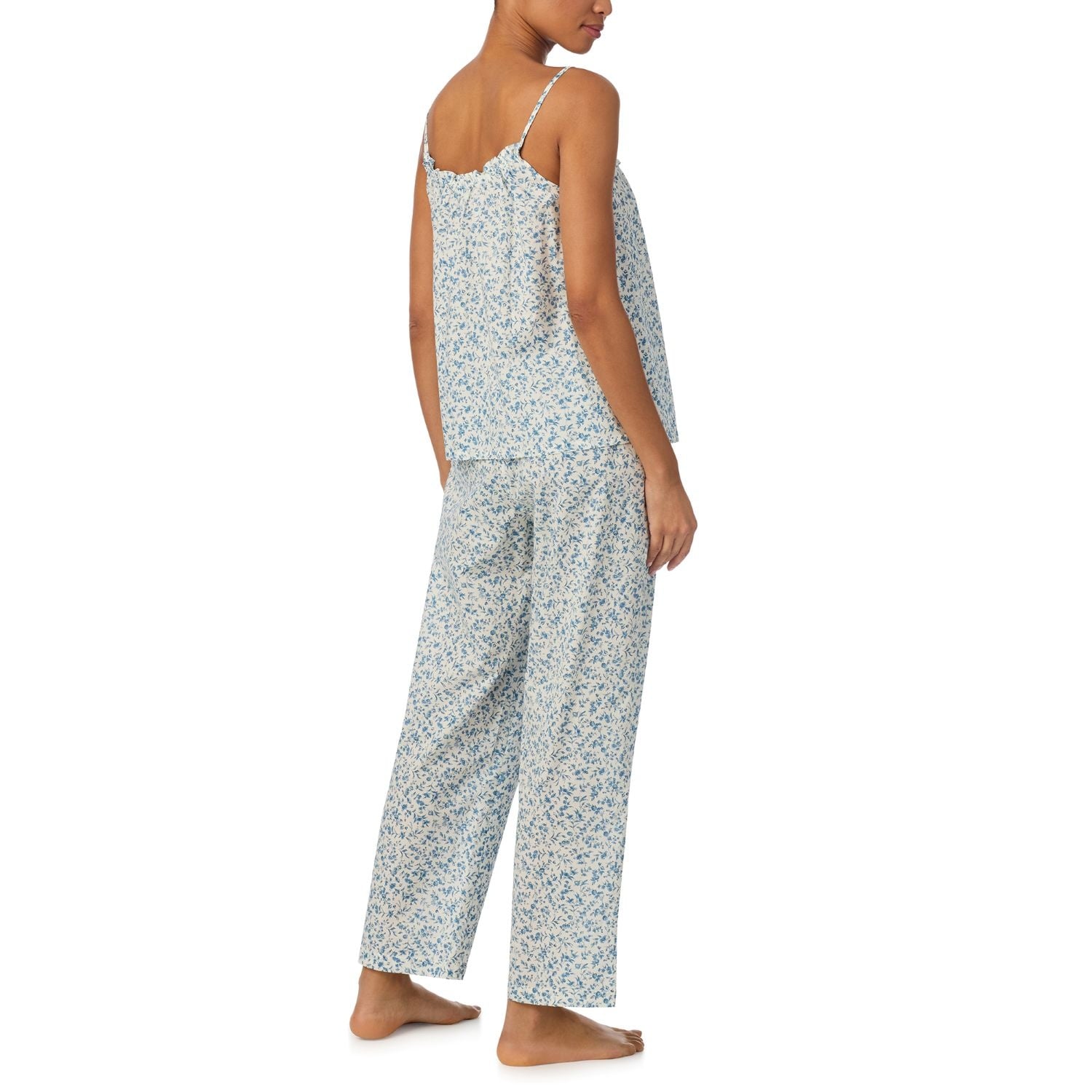Ralph Lauren Floral Lawn Camisole Pajama Set