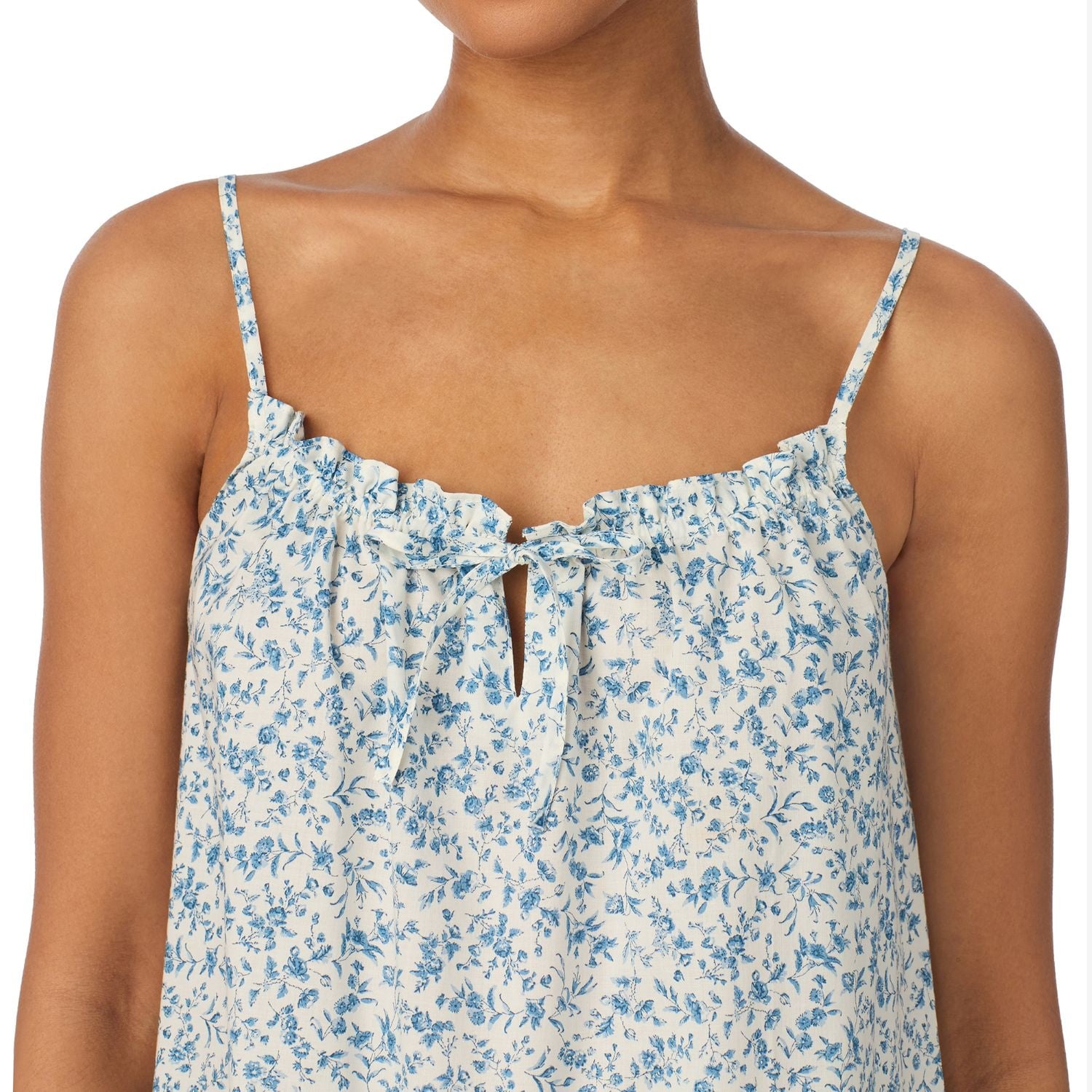 Ralph Lauren Floral Lawn Camisole Pajama Set