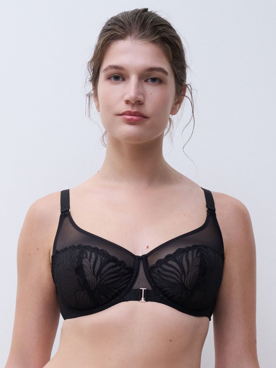 Chantelle Legend Full Coverage Unlined Underwire Bra