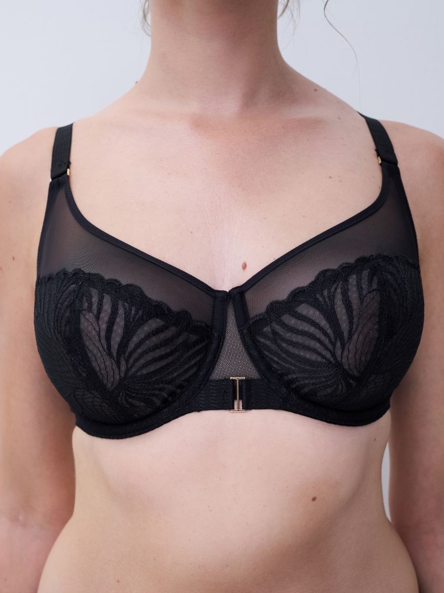 Chantelle Legend Full Coverage Unlined Underwire Bra