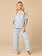 Softies Caftan Top Cropped Pant Set