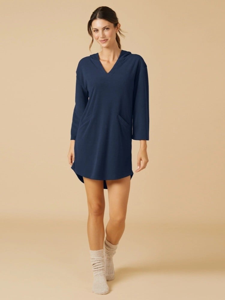 Softies Terry Hooded Lounger