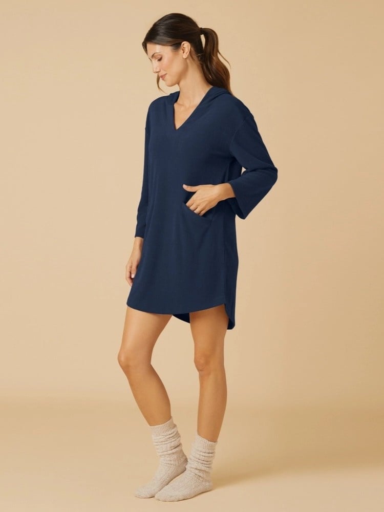 Softies Terry Hooded Lounger