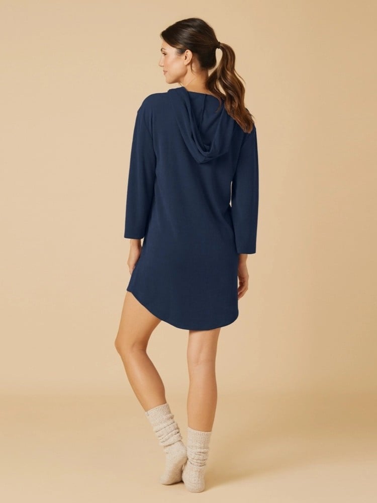 Softies Terry Hooded Lounger