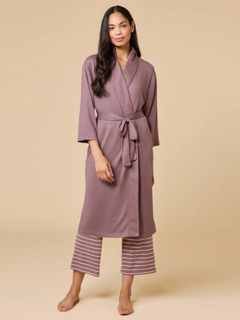 Softies Dream Shawl Collar Fashion Robe