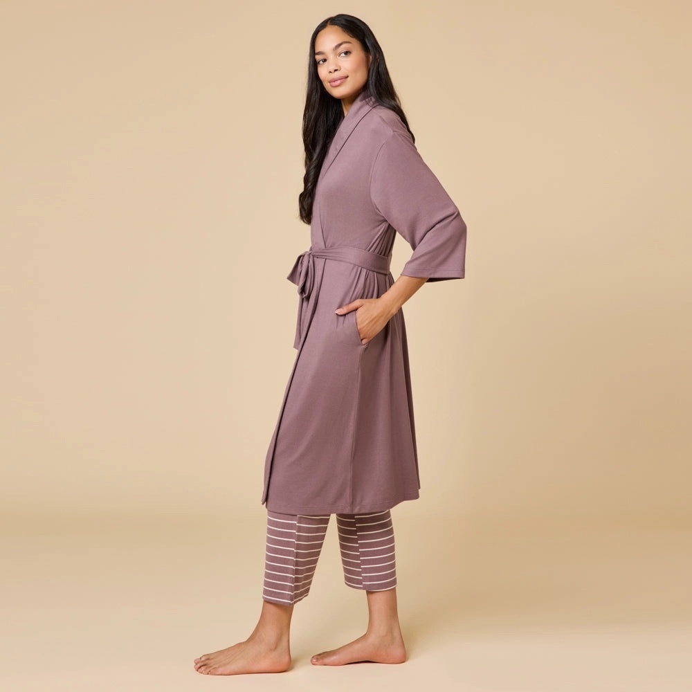 Softies Dream Shawl Collar Fashion Robe