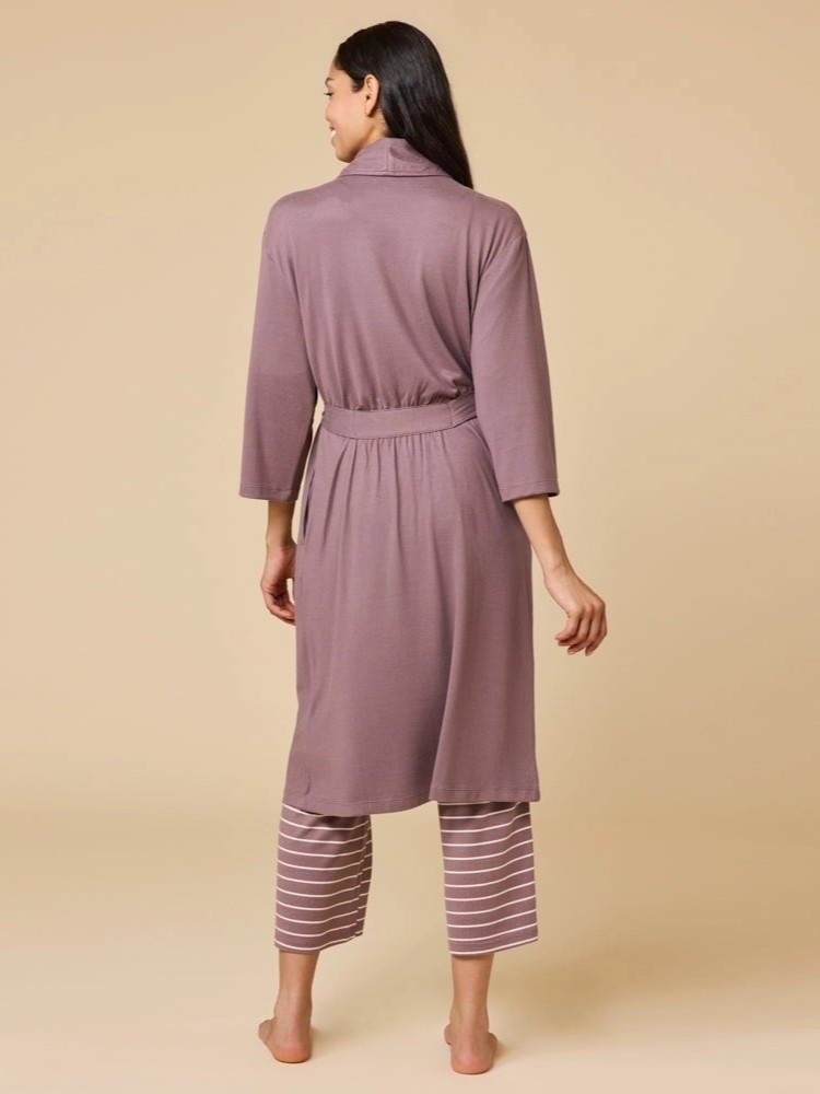 Softies Dream Shawl Collar Fashion Robe