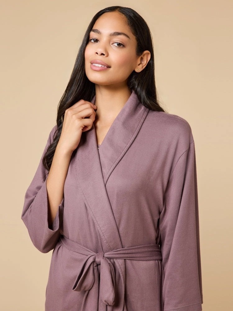 Softies Dream Shawl Collar Fashion Robe
