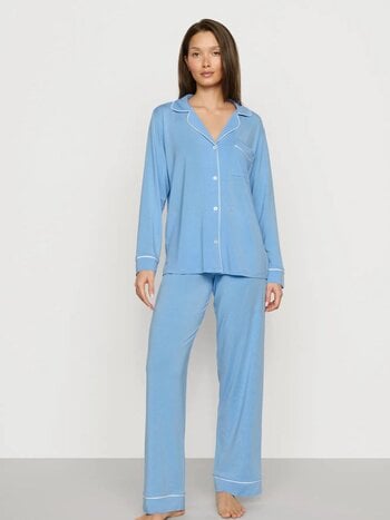 Eberjey Gisele Fashion Long PJ Set