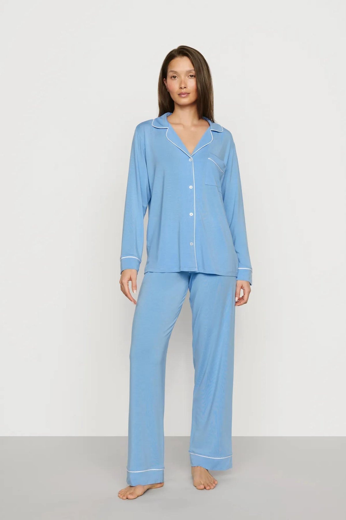 Eberjey Gisele Fashion Long PJ Set