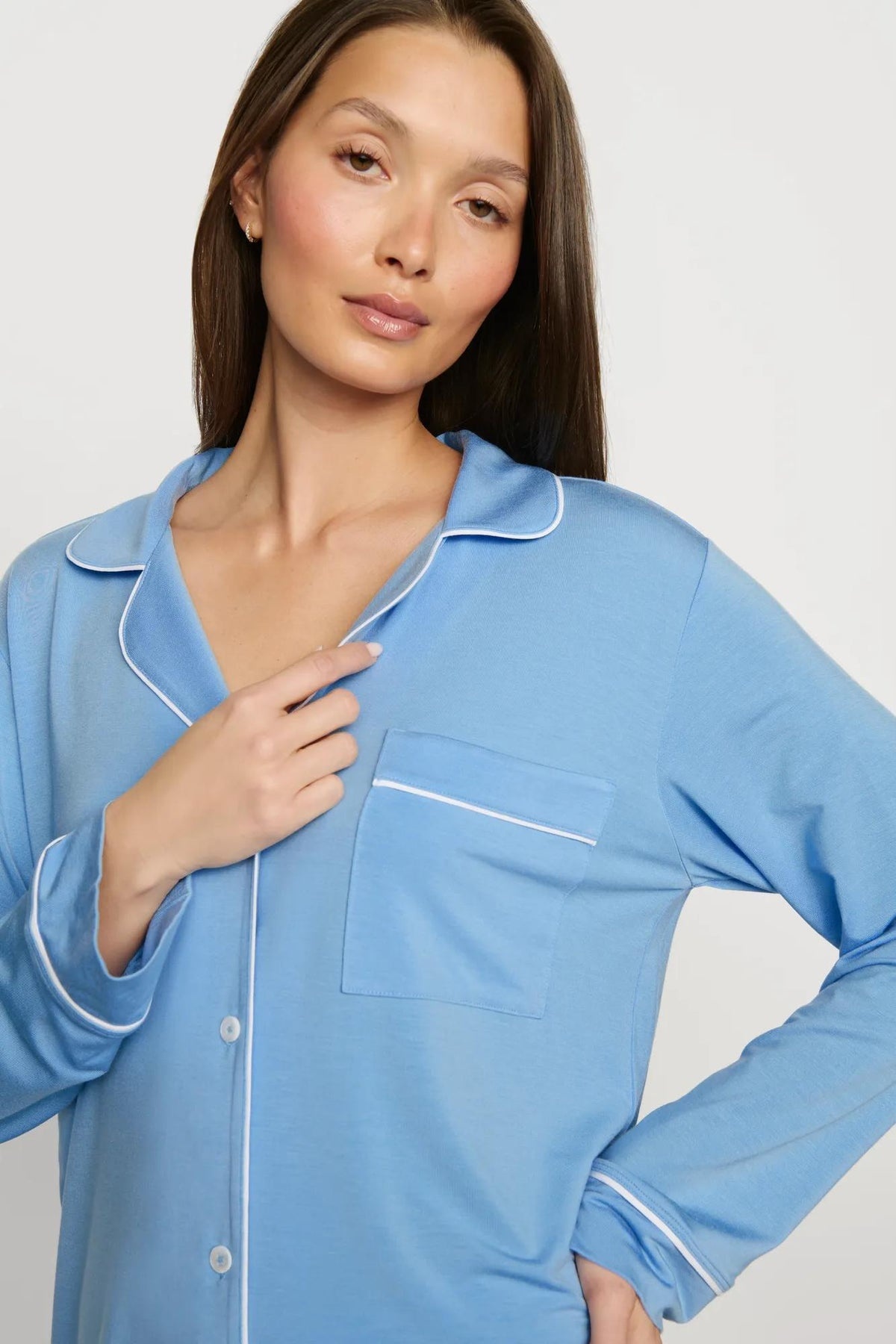 Eberjey Gisele Fashion Long PJ Set