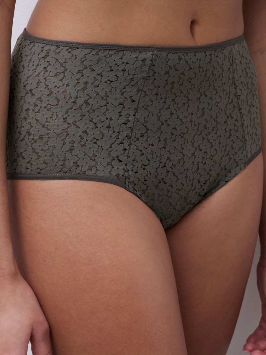 Chantelle Norah High Waist Fashion Brief