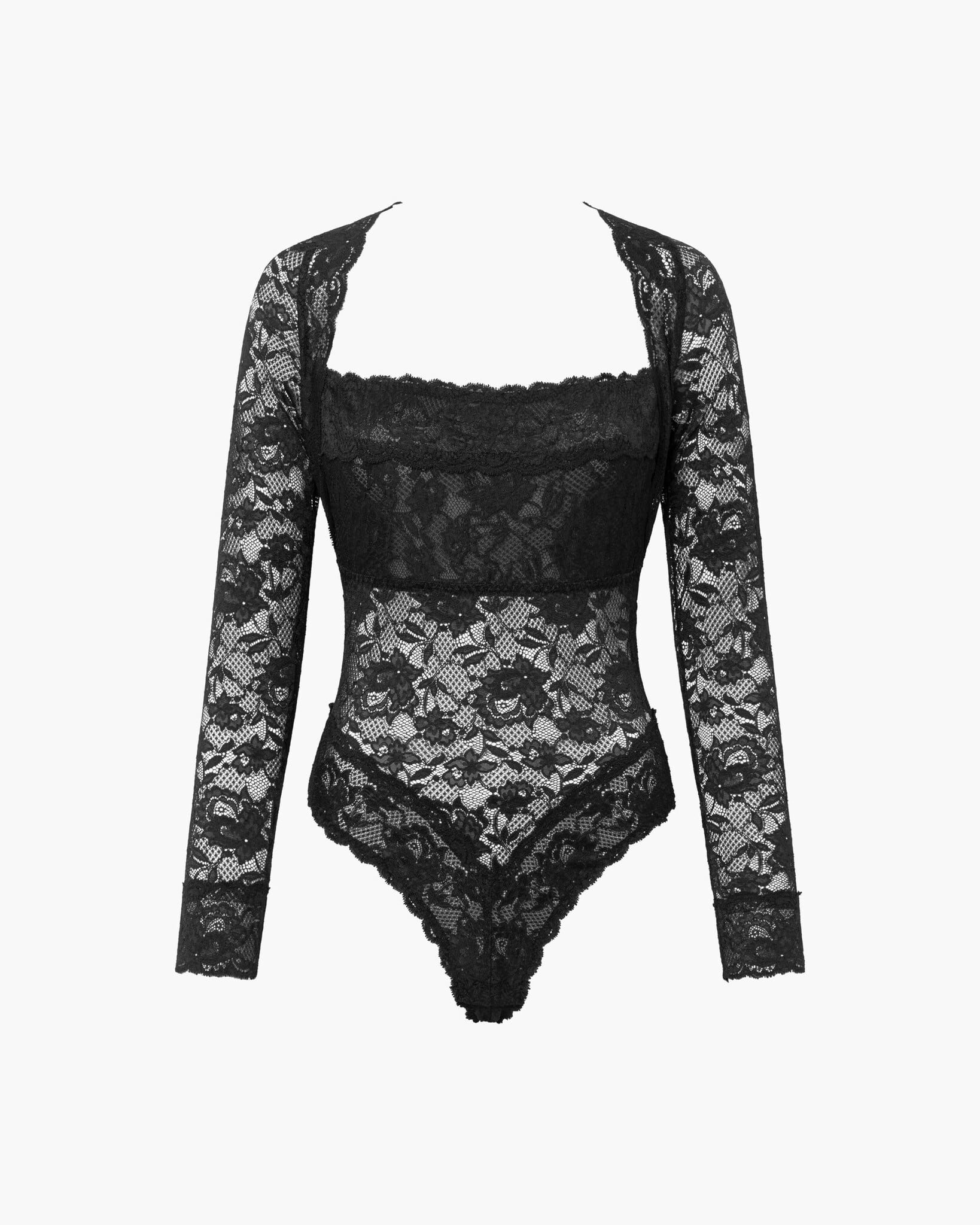 Cosabella Never Say Never Long Sleeve Bodysuit