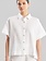 Natori Sleepwear Onsen Cotton Button Down Fashion Shirt