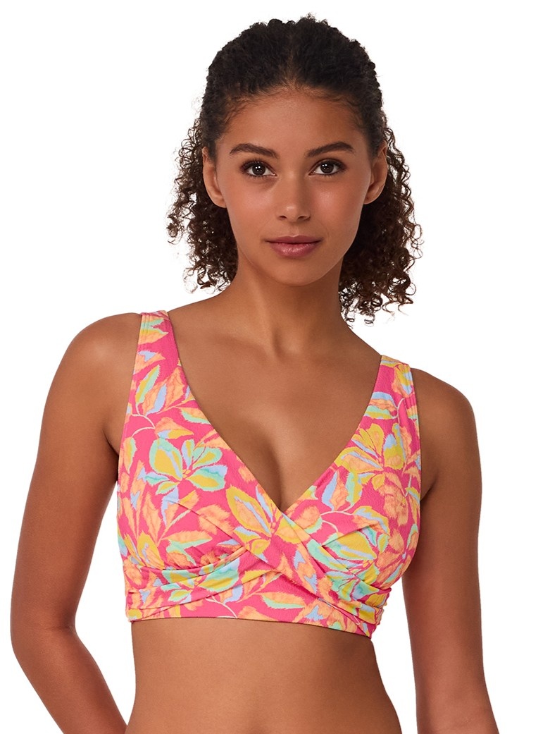Sunsets Elsie Crossover Swim Top