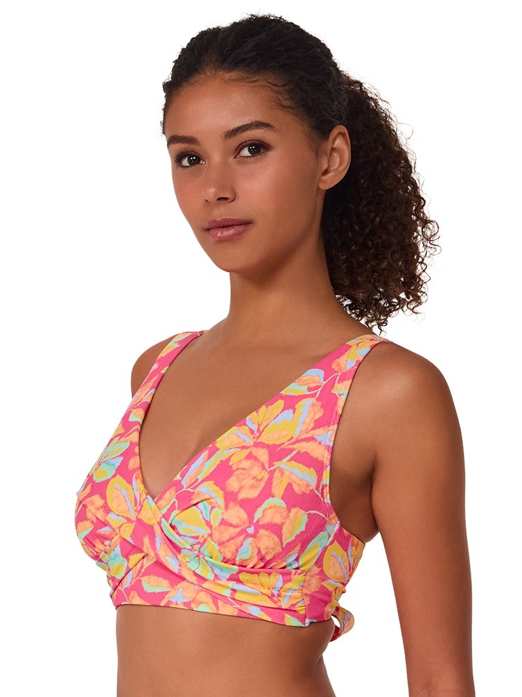 Sunsets Elsie Crossover Swim Top