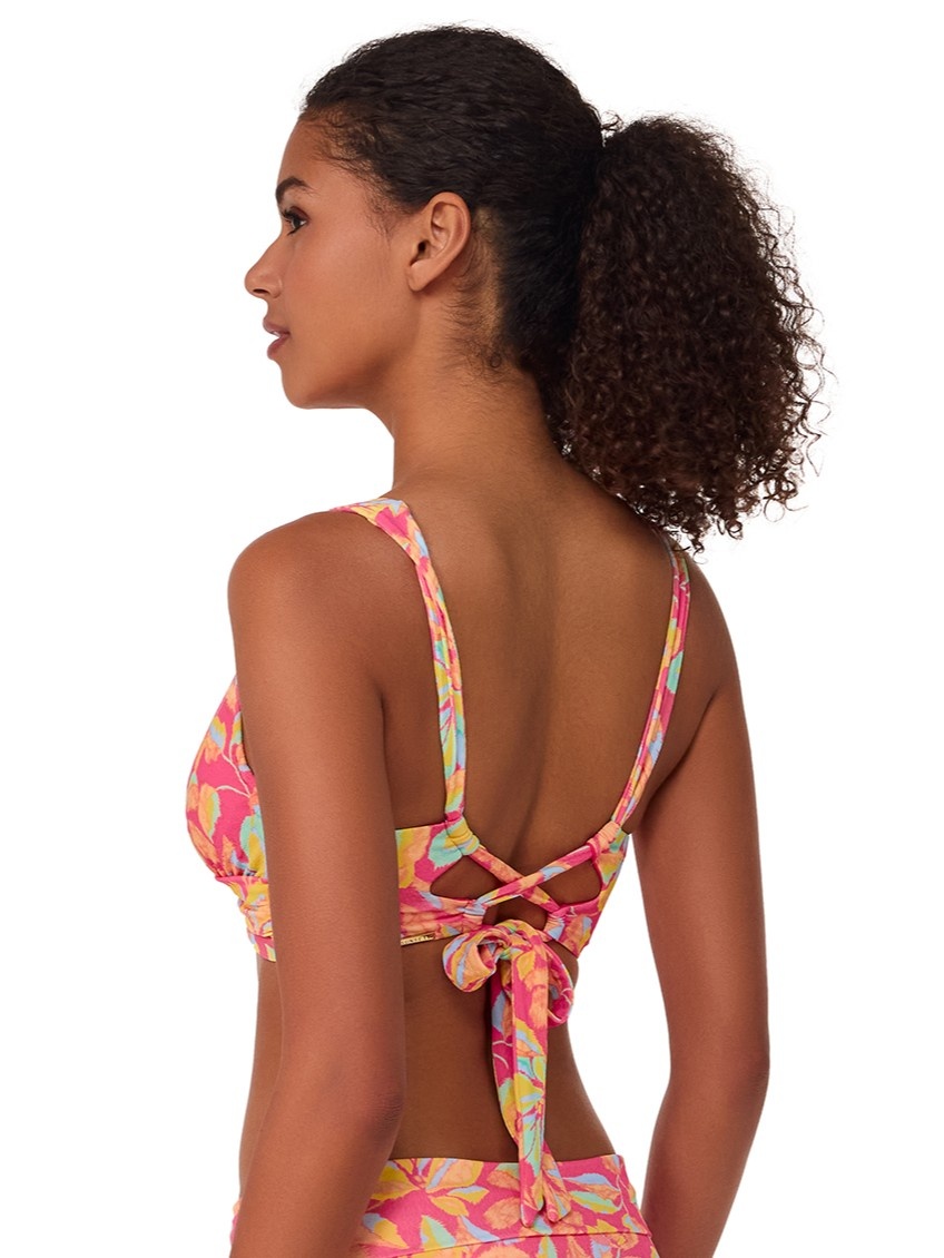 Sunsets Elsie Crossover Swim Top