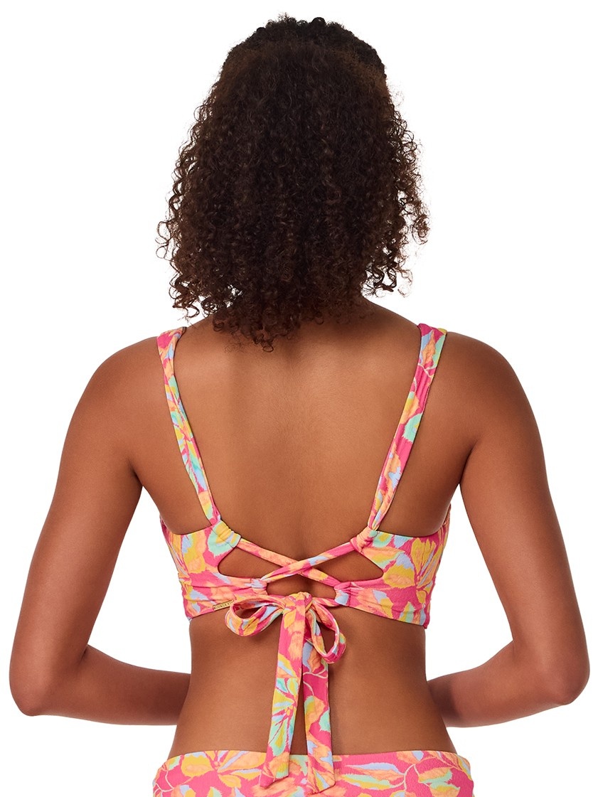 Sunsets Elsie Crossover Swim Top