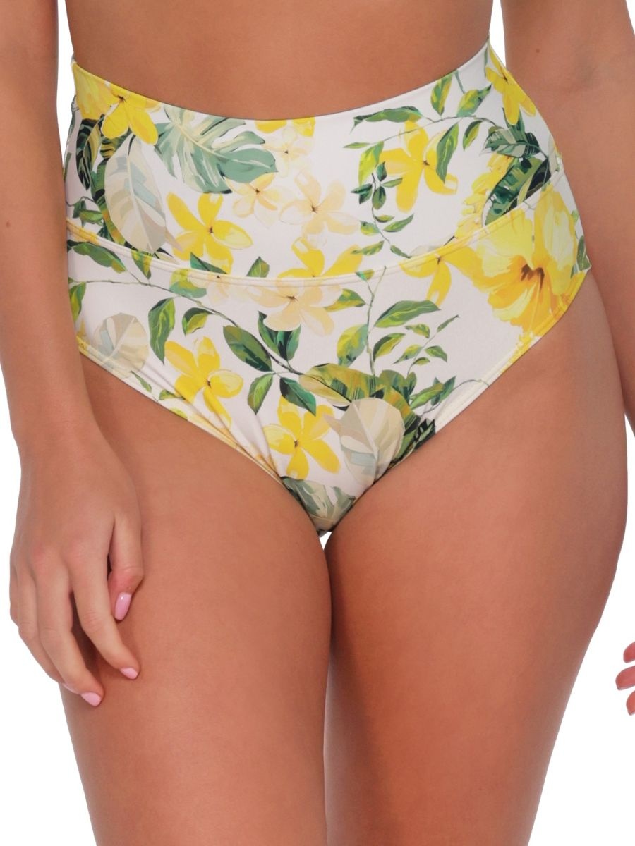 Sunsets Hannah High Waist Swim Bottom