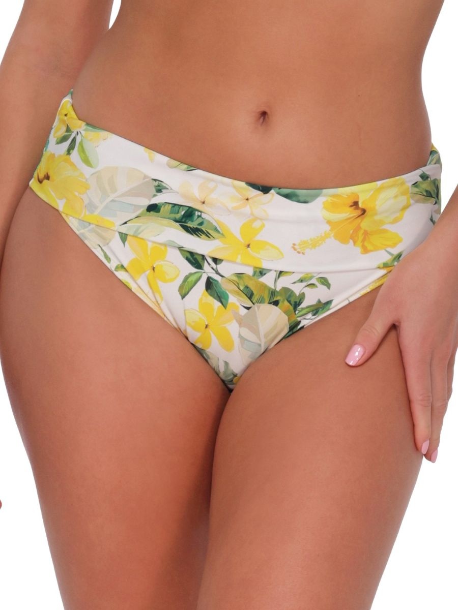 Sunsets Hannah High Waist Swim Bottom