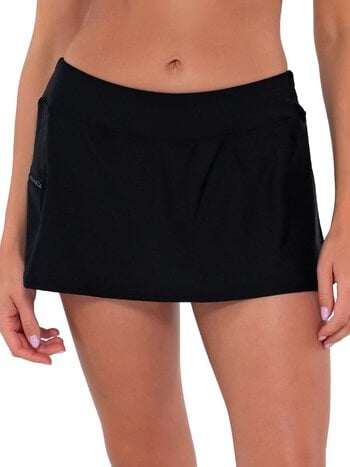 Sunsets Sporty Swim Skirt