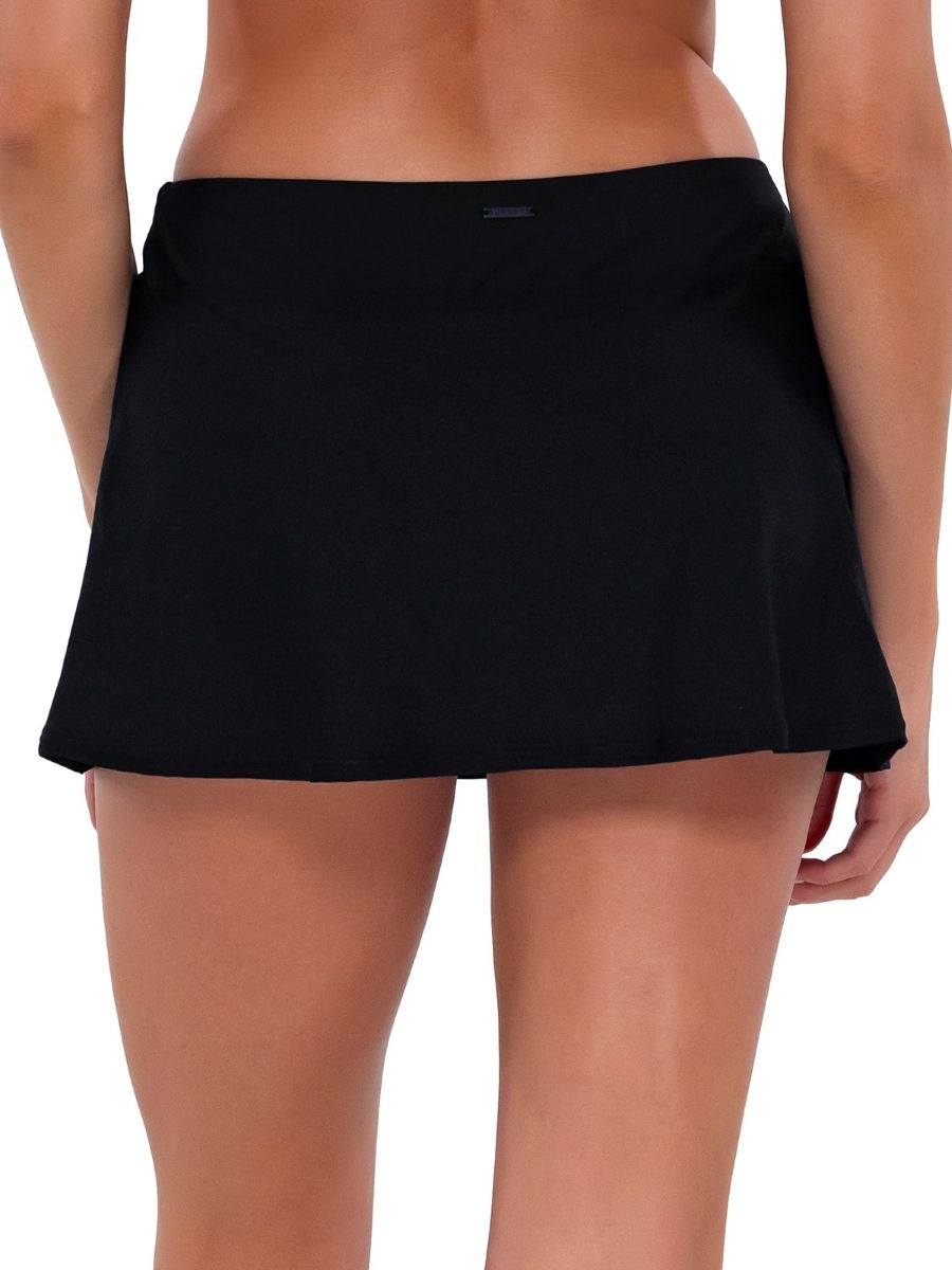 Sunsets Sporty Swim Skirt