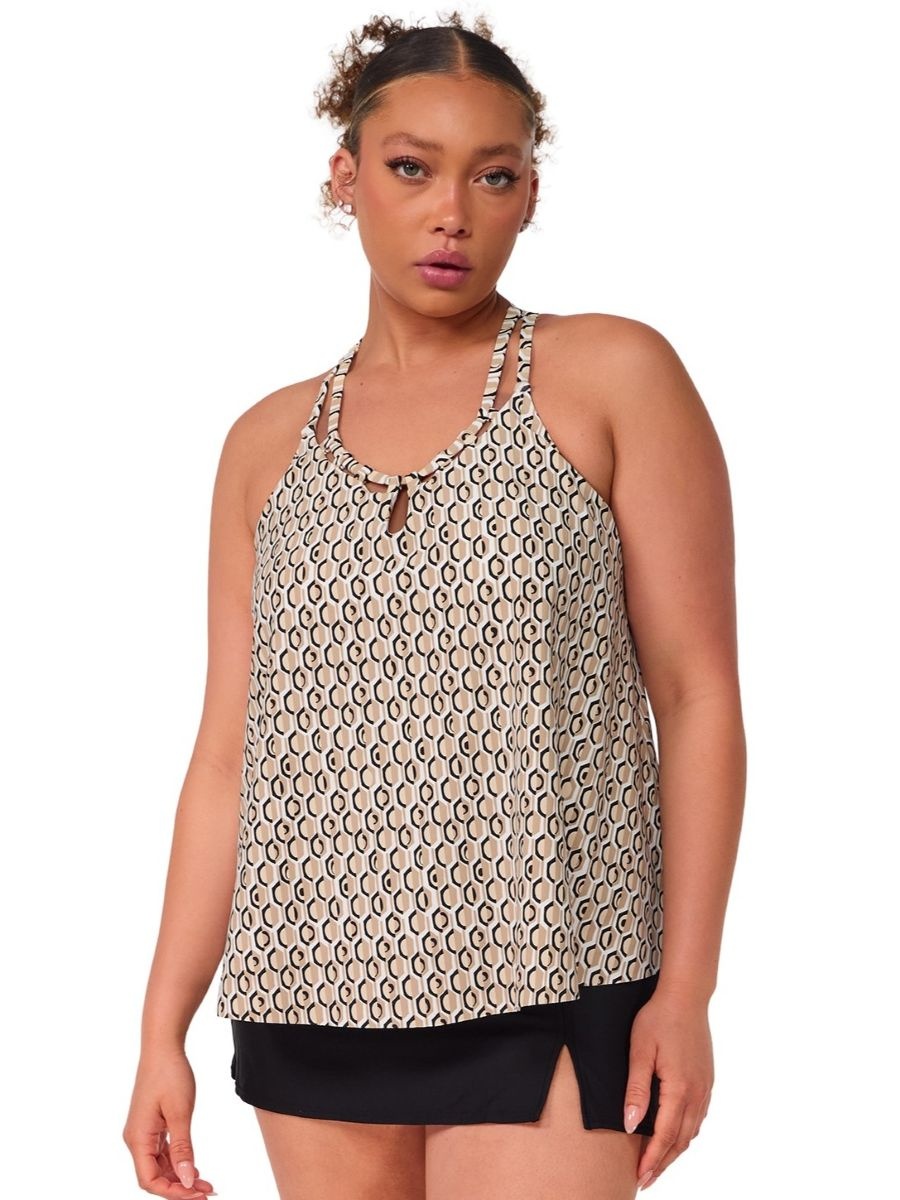 Sunsets Escape Sadie Tankini Top