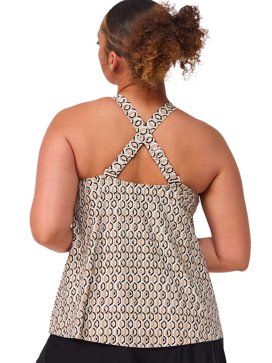 Sunsets Escape Sadie Tankini Top