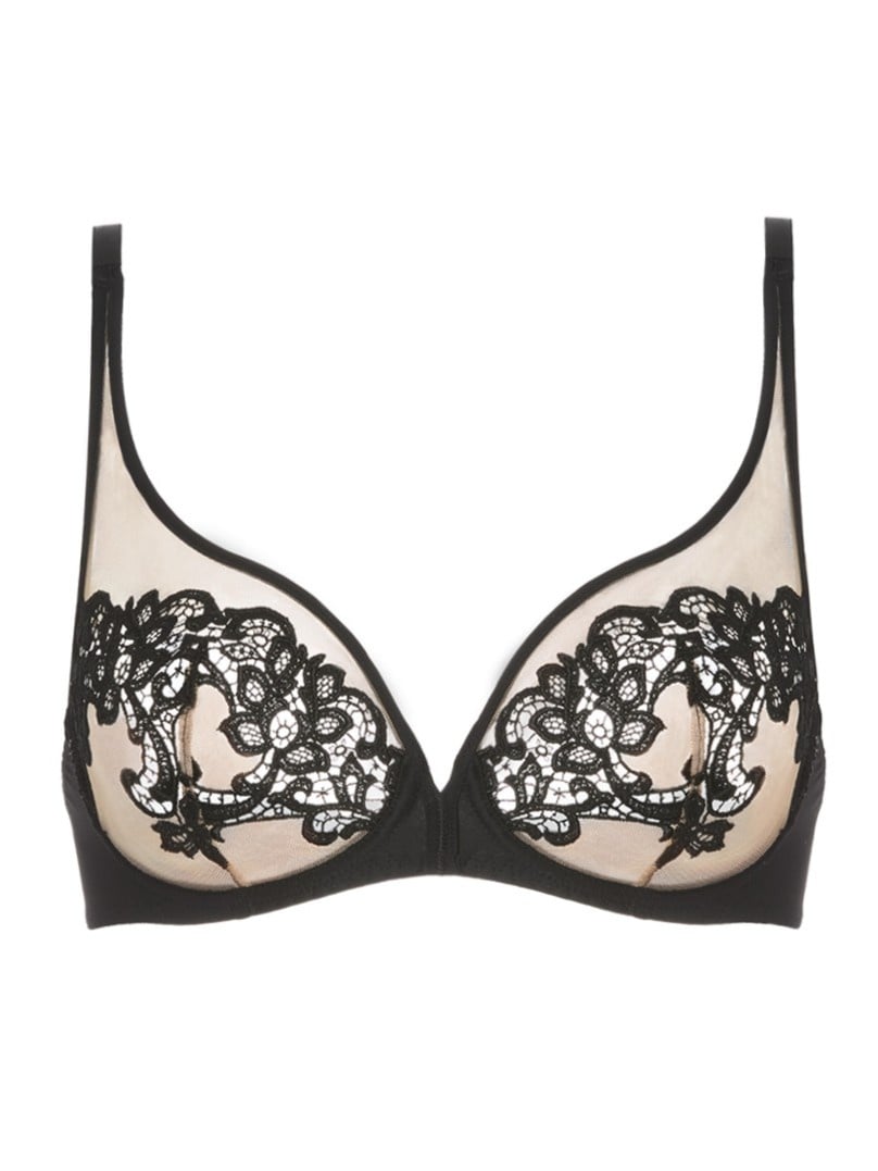Simone Perele Saga Full Coverage Plunge Underwire Bra