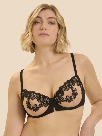 Simone Perele Saga Sheer Demi Underwire Bra