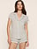 Eberjey Gisele Printed TENCEL™ Modal Shortie Short Fashion PJ Set