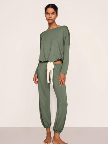 Eberjey Gisele TENCEL™ Modal Slouchy PJ Set