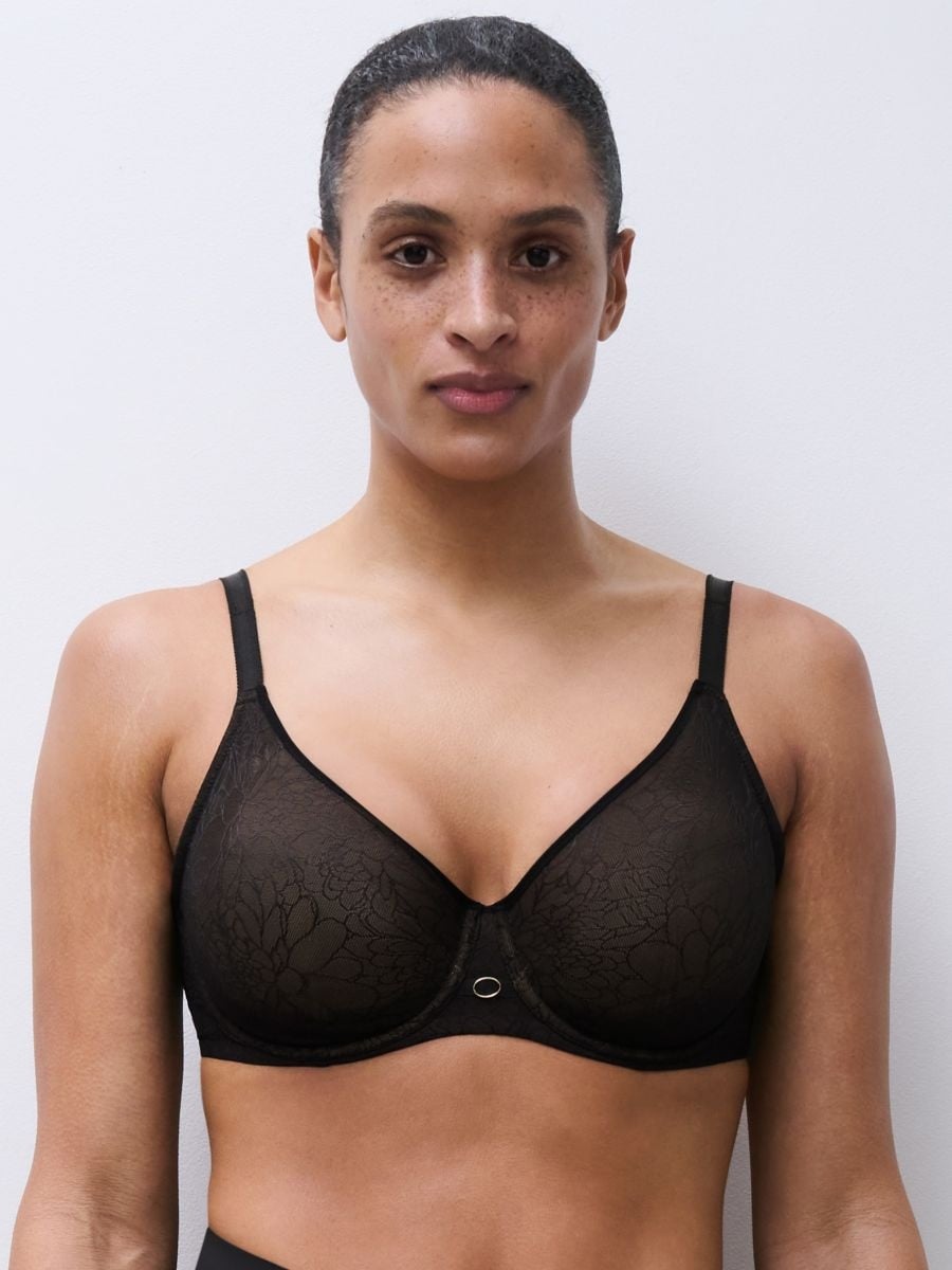Chantelle Belle Lace Seamless Unlined Underwire Bra