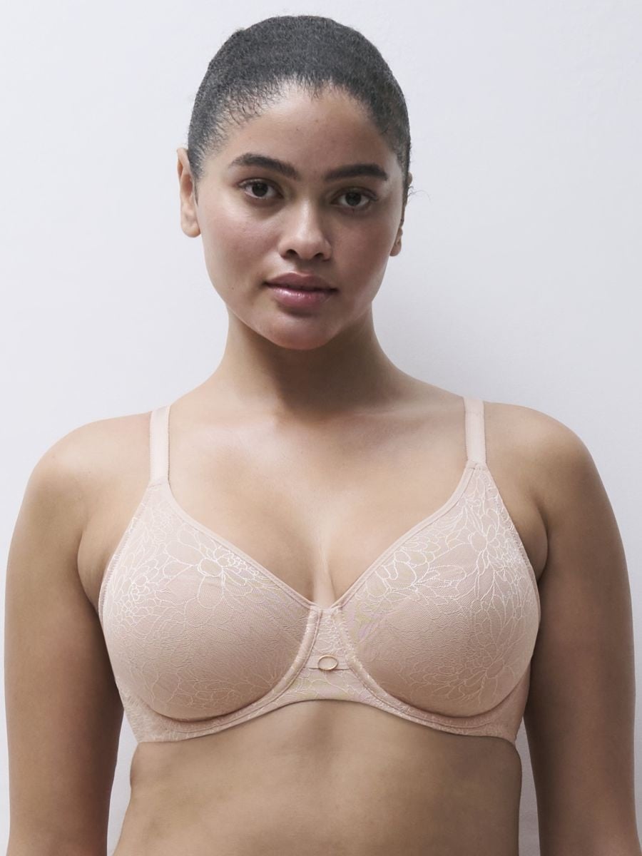 Chantelle Belle Lace Seamless Unlined Underwire Bra