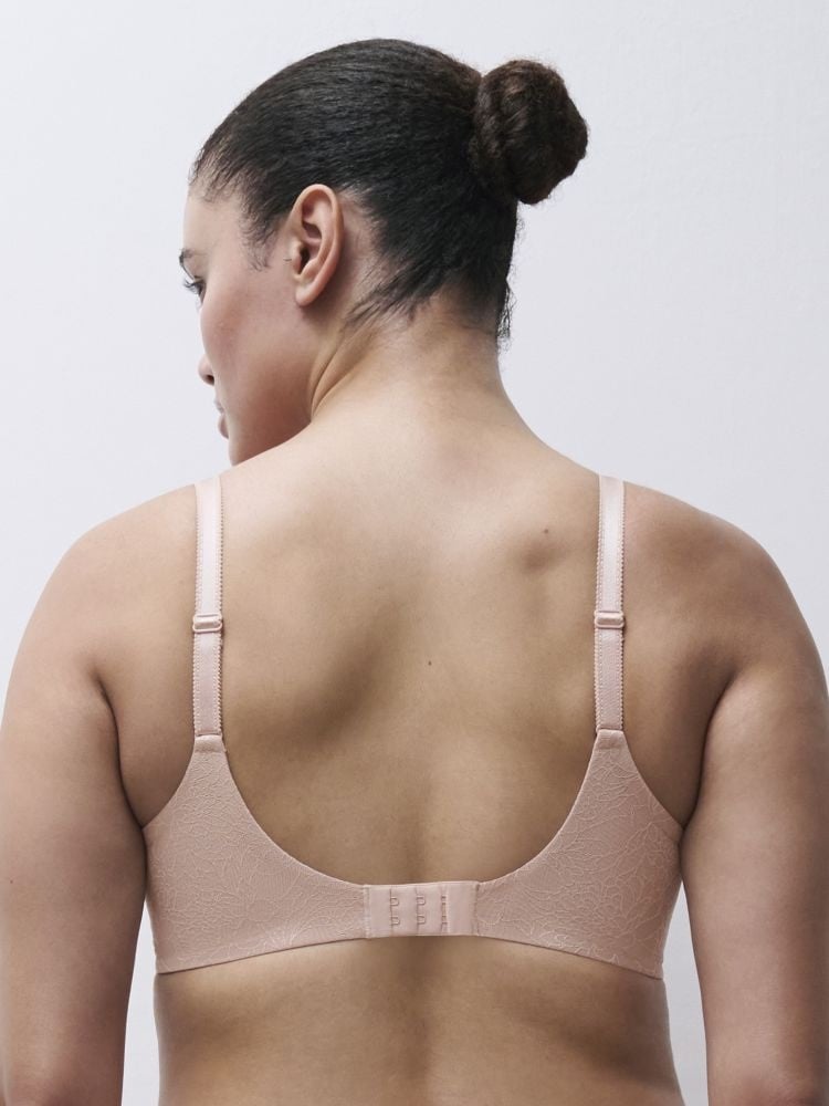 Chantelle Belle Lace Seamless Unlined Underwire Bra