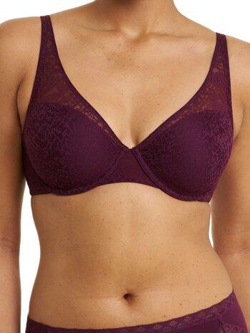 Natori Pretty Smooth Full Fit Contour Underwire Bra