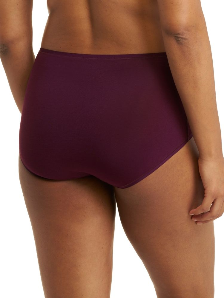 Natori Bliss Bare Cotton High Waist Fashion Brief