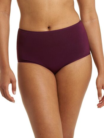 Natori Bliss Bare Cotton High Waist Fashion Brief