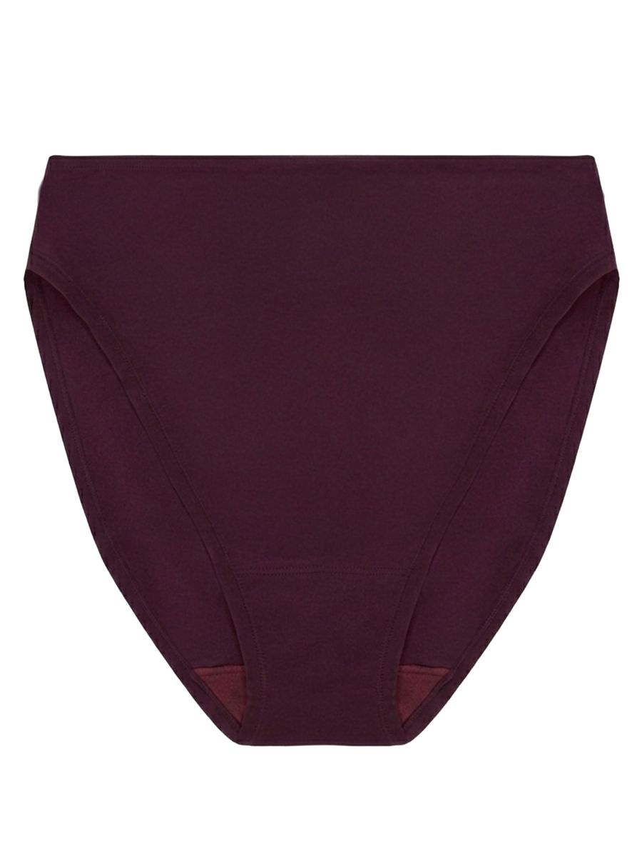 Natori Bliss Bare Cotton High Cut Fashion Brief
