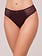 Montelle Intimates Diamond Lace Trimmed Fashion Thong