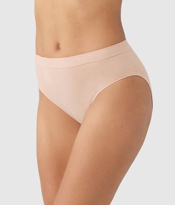 Wacoal B-Smooth® Natural Hi-Cut Brief