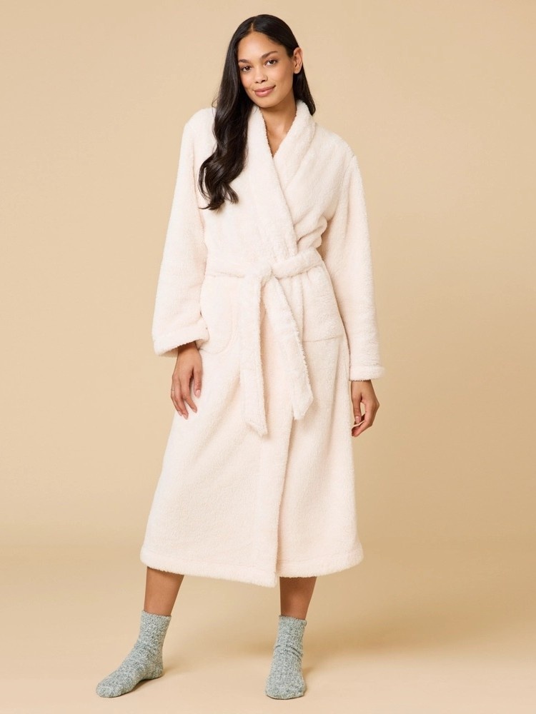 Softies DreamPlush Wrap Robe