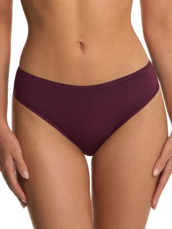 Natori Bliss Bare Cotton Fashion Thong
