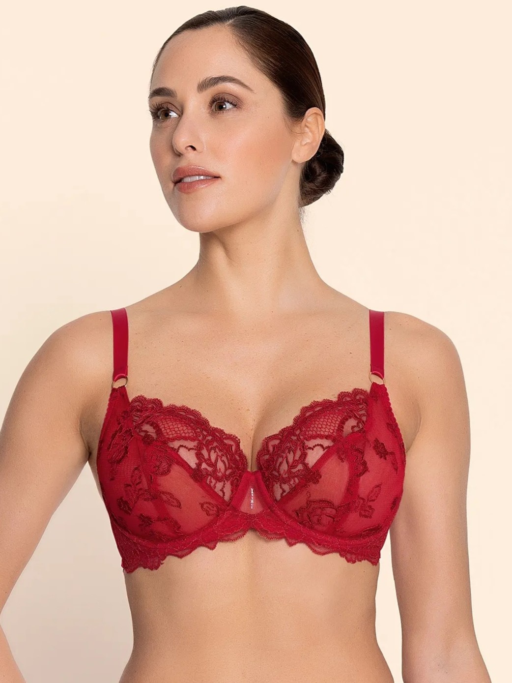 Sublime En Dentelle Fashion Demi Underwire Bra